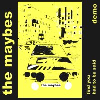 The Maybes Find You BFW recordings netlabel